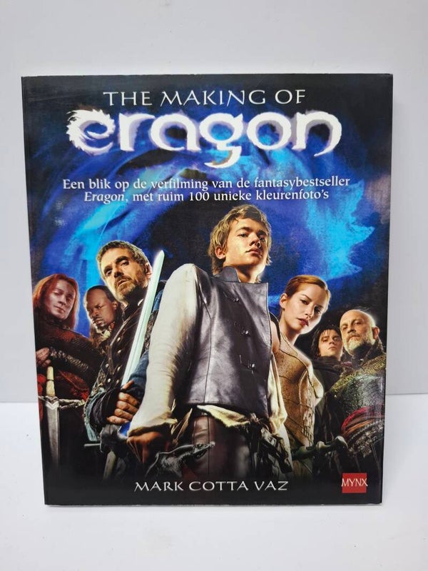 8#CM58 boek the making of Eragon