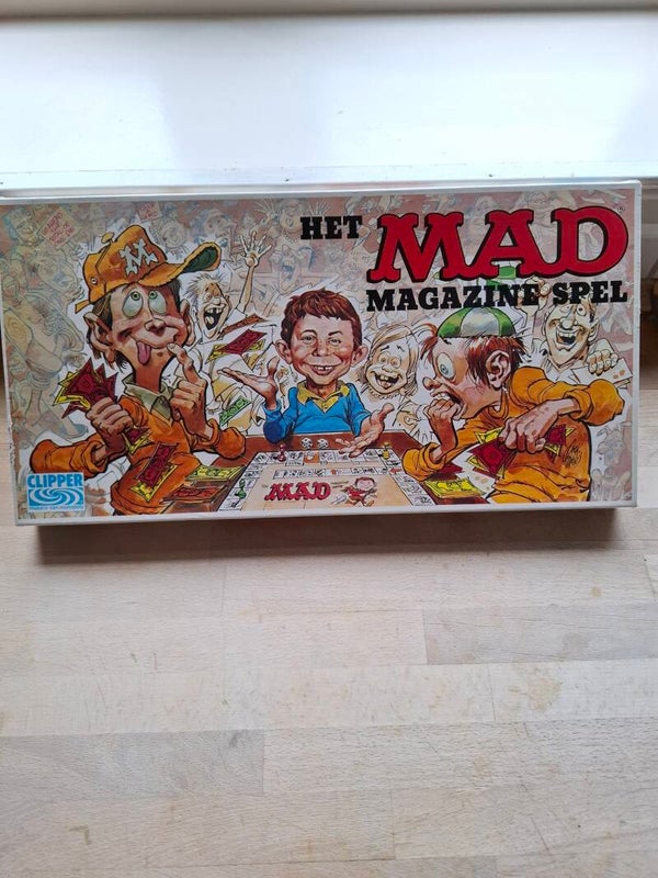 2836 Bordspel Mad, Clipper