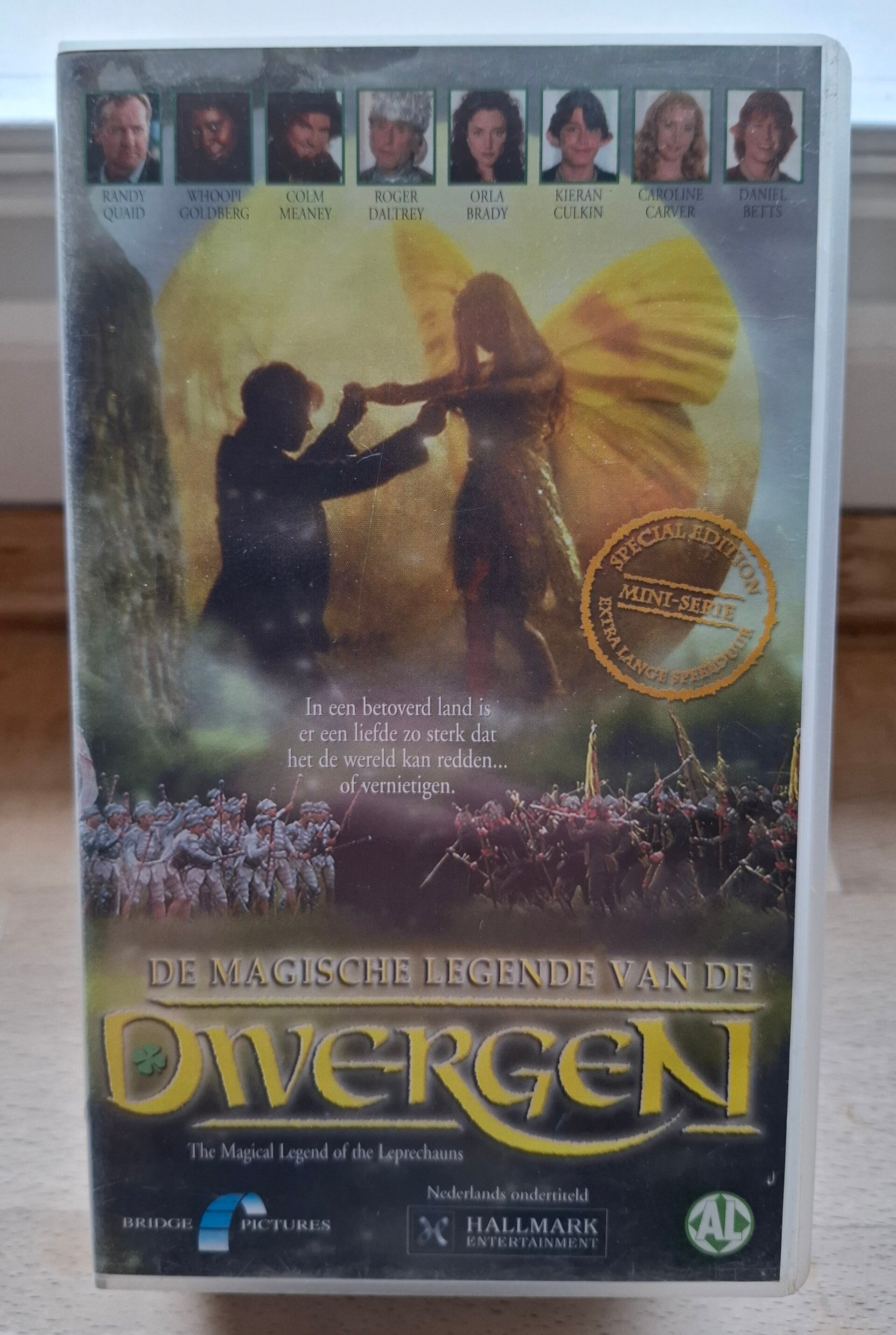 4#VHS3 de magische legende van de dwergen