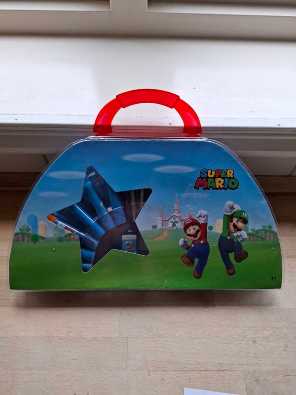 3#2837 Super Mario kleurpotloden