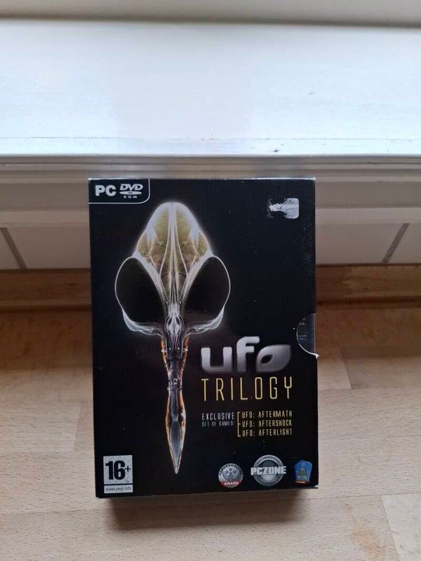 4#2841 PC Game UFO trilogu