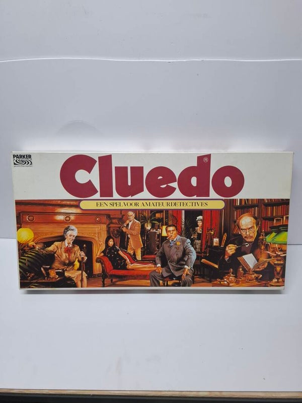 2#2842 Bordspel Cluedo