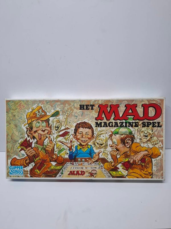2#2846  Bordspel Mad, Clipper