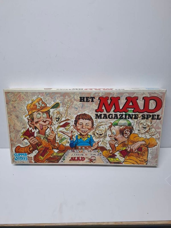 2#2847  Bordspel Mad, Clipper