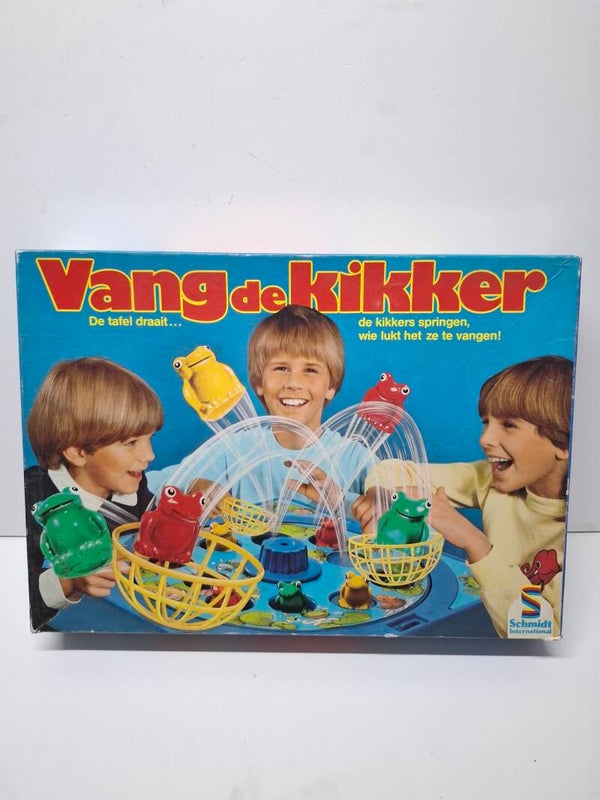 2848 Spel vang de kikker