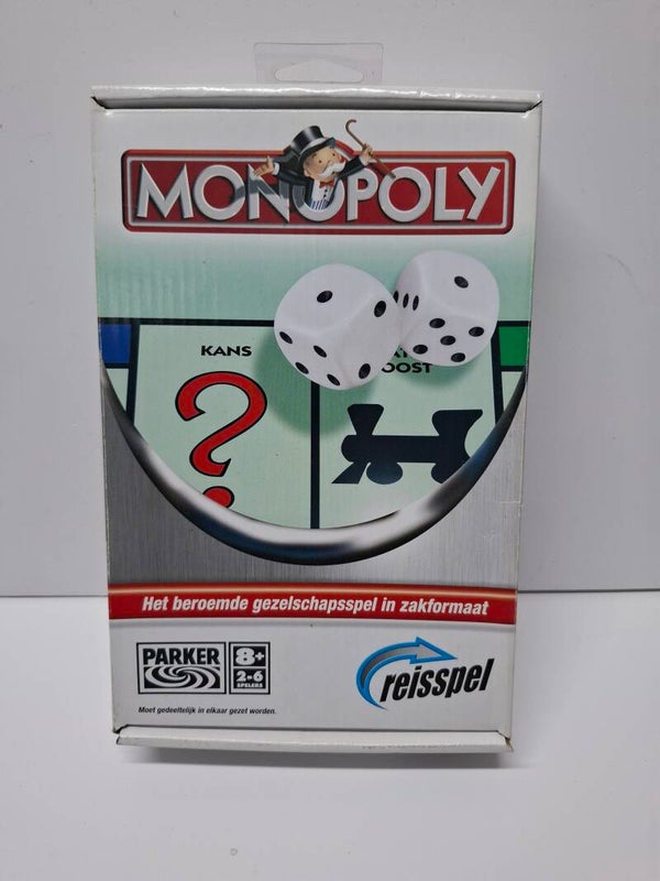 3#2709 Bordspel monopoly reisspel Parker