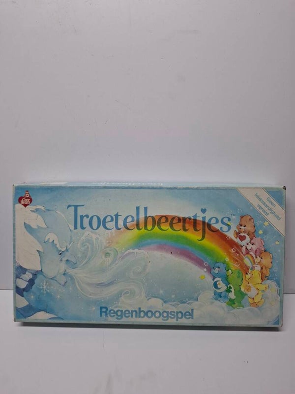 2#2852 Bordspel Troetelbeertjes regenboogspel