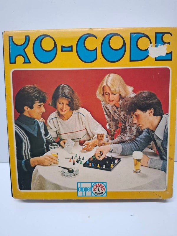 2855 Bordspel KO-code Clipper
