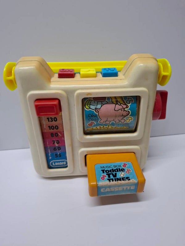 2#2867 Music Box TV Toddle Tunes