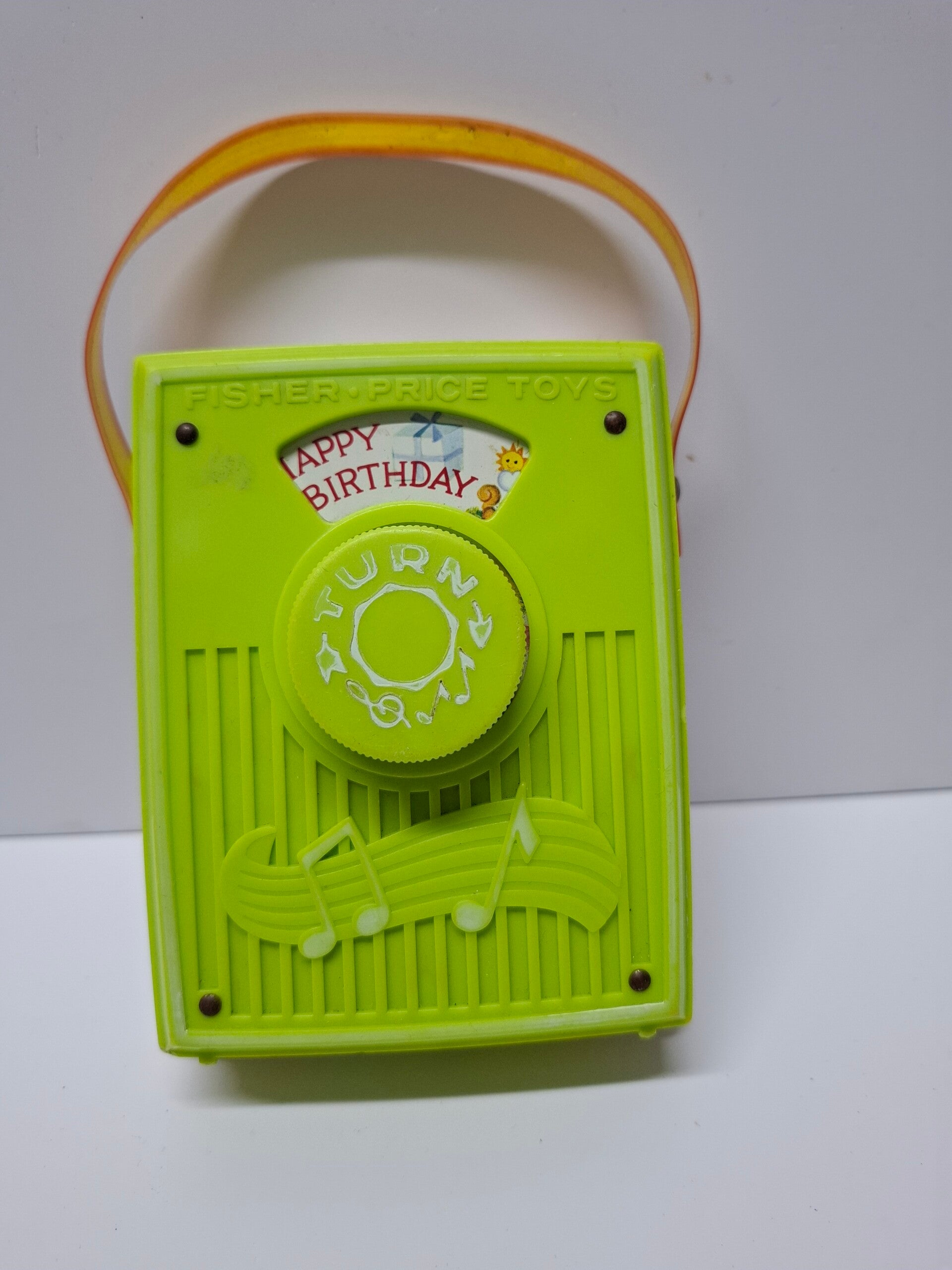 2#2868 Fisher Price kinderradio