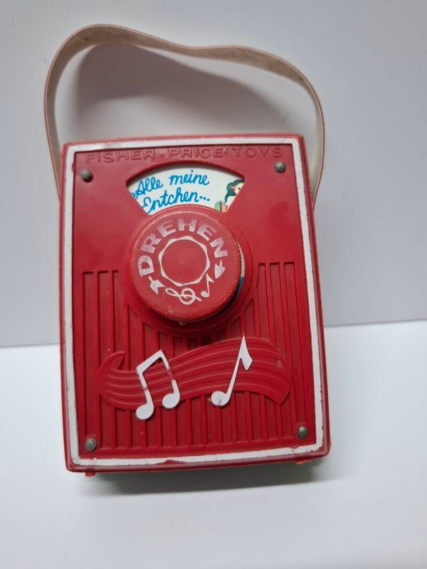 2#2869 Fisher Price kinderradio
