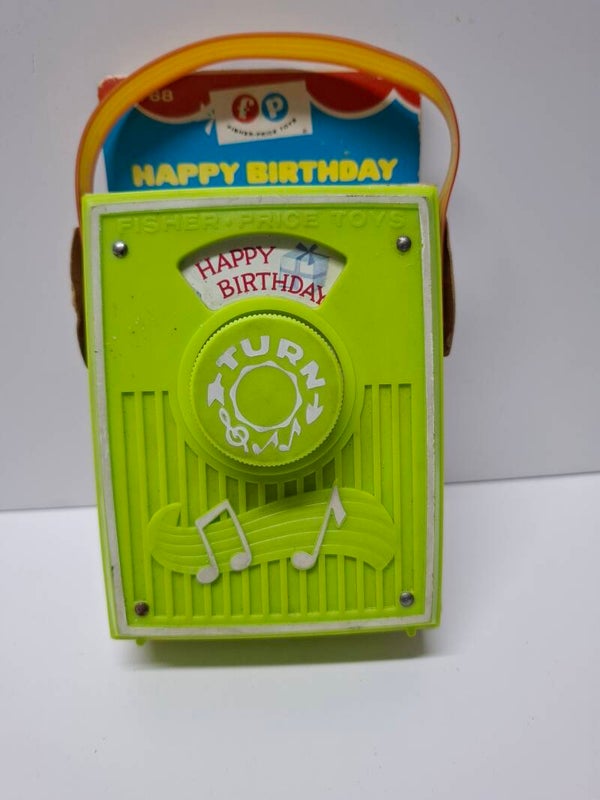 2#2870 Fisher Price kinderradio