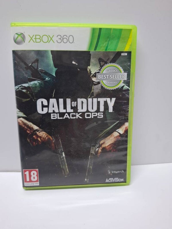 4#2880 Xbox 360 game Call of Duty