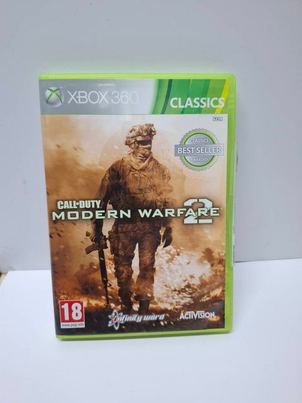 4#2882 Xbox 360 game Call.of Duty