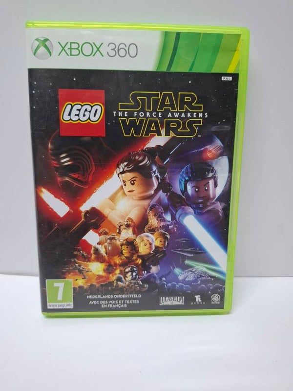 4#2884  Xbox 360 game Lego Star Wars