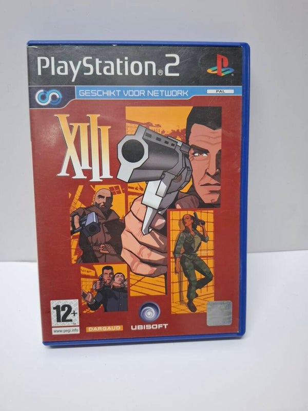 4#2888 Playstation 2 game XIII