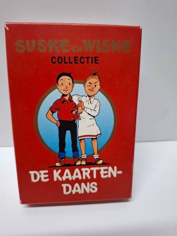 2893 kaartspel Suske en Wiske de Kaartendans