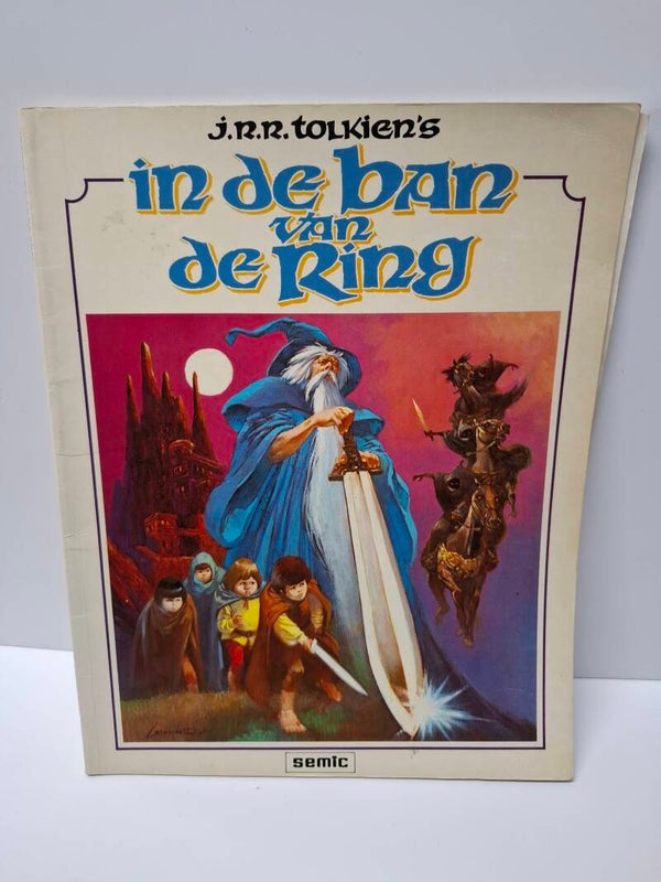 8#CM61 Comic, in de ban van de ring