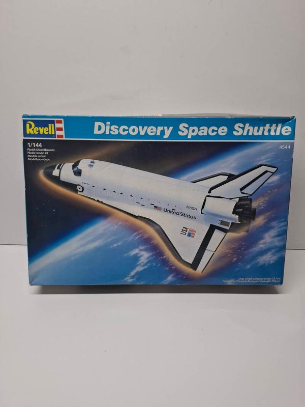 7#2900 Bouwdoos Spaceshuttle, Revell