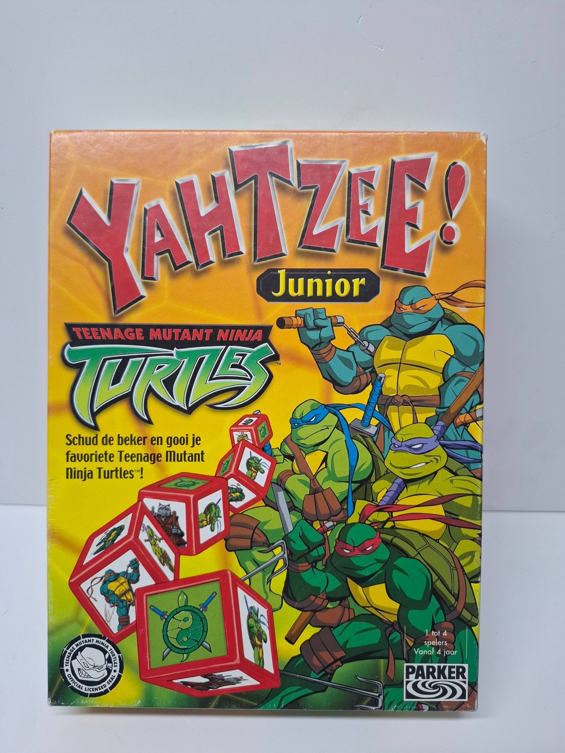 3#2907 Spel Turtles Yahtzee