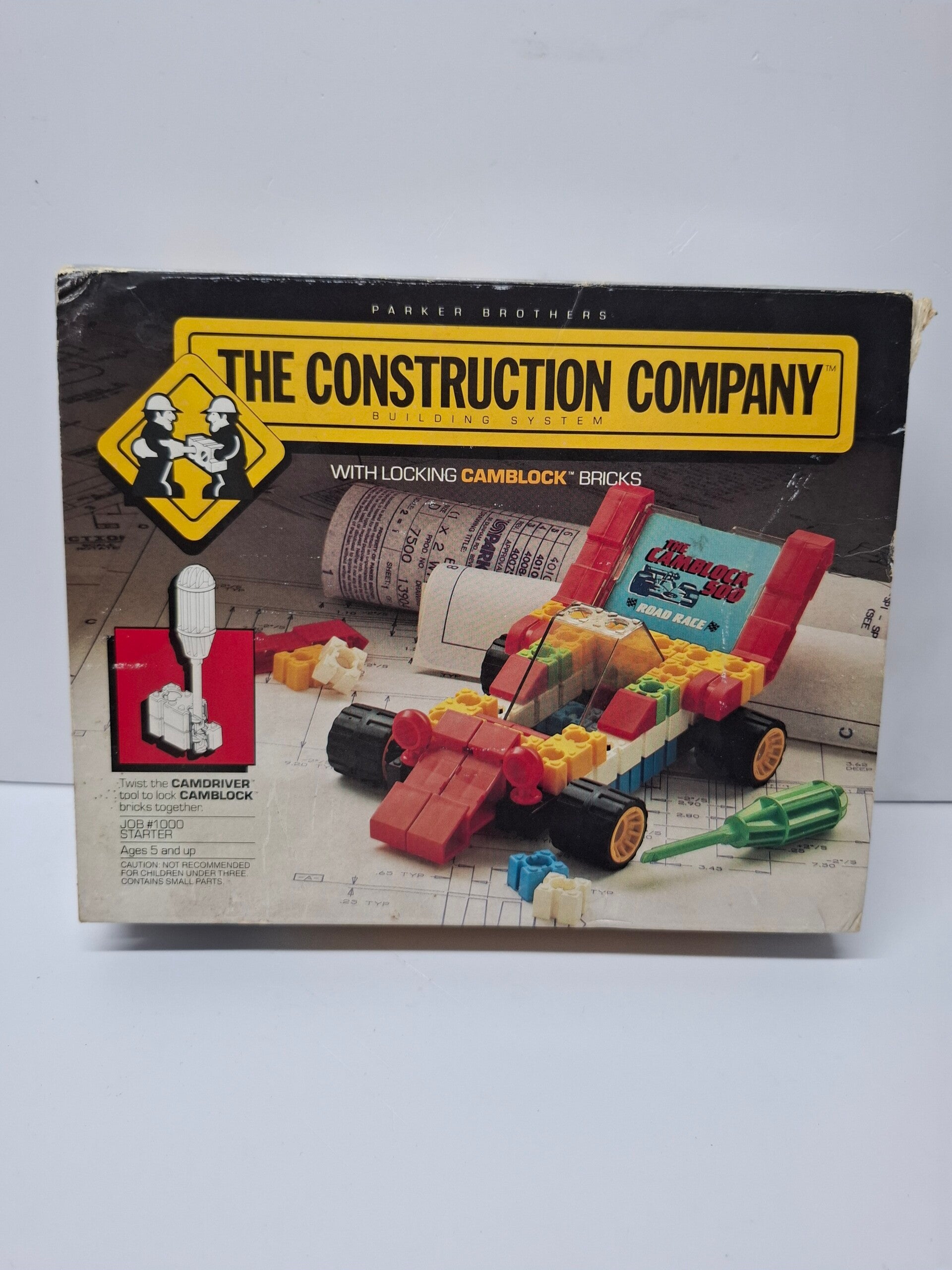 2#2913 Construction company, Parker Brothers