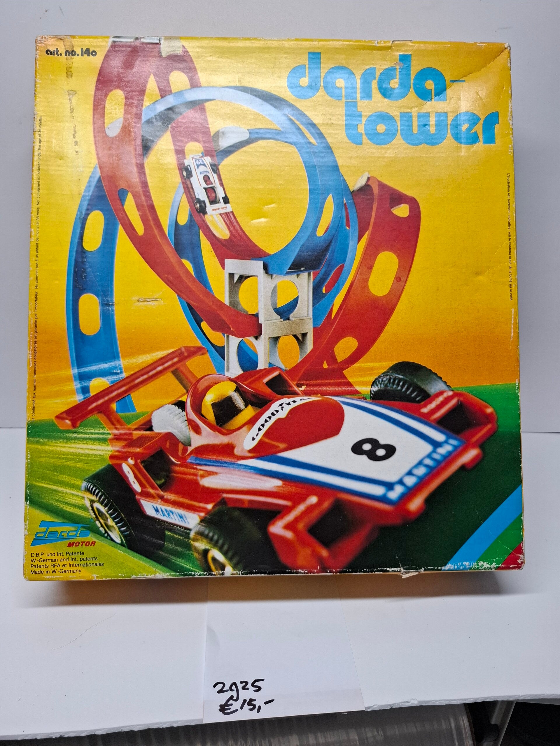 2#2925 Darda, the tower