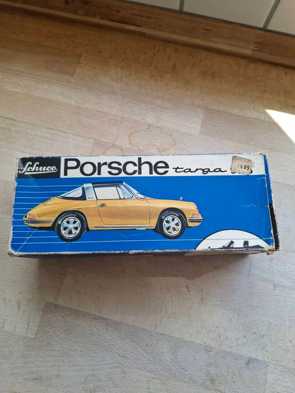 5#2932 Schuco Porsche 911S Targa