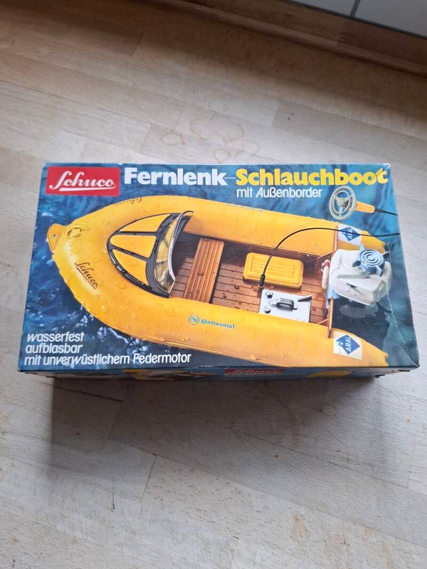 2#2938 Schuco, fernlenk schlauchboot