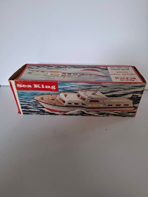 1#2942 Boot sea king