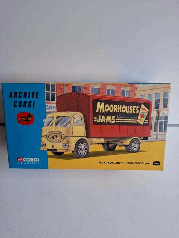 5#2957 Erf Box lorry, Corgi Classics