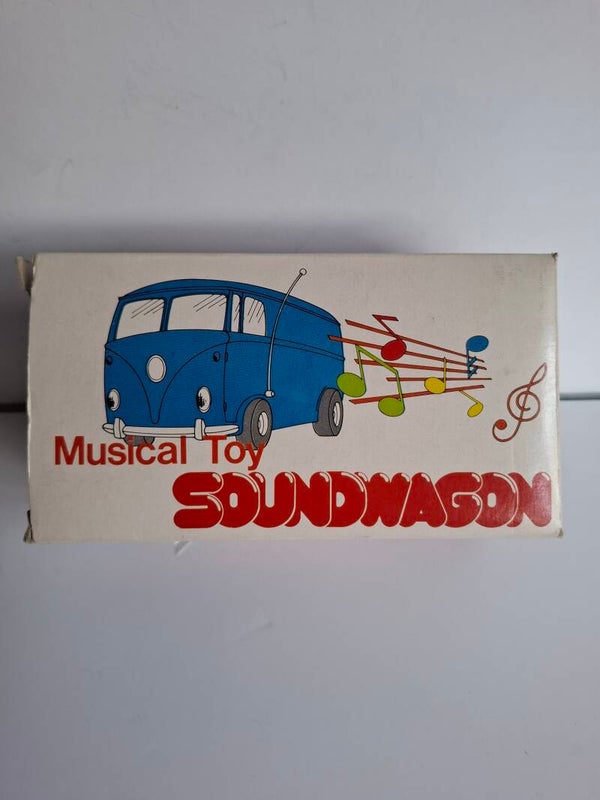 9#2967 Tamco Soundwagon VW T1 bus zilver