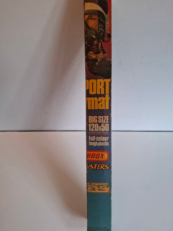 5#2970 Matchbox Play mat Airport