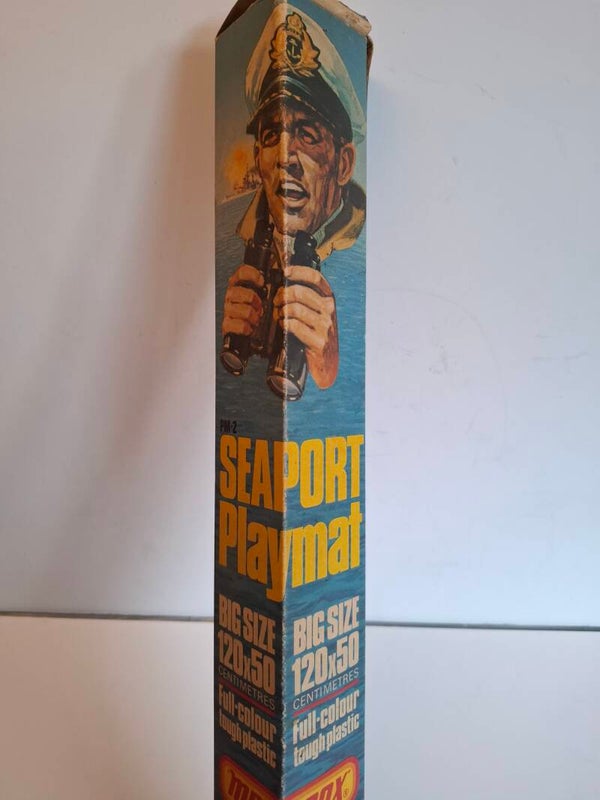 5#2971 Matchbox Play mat Seaport