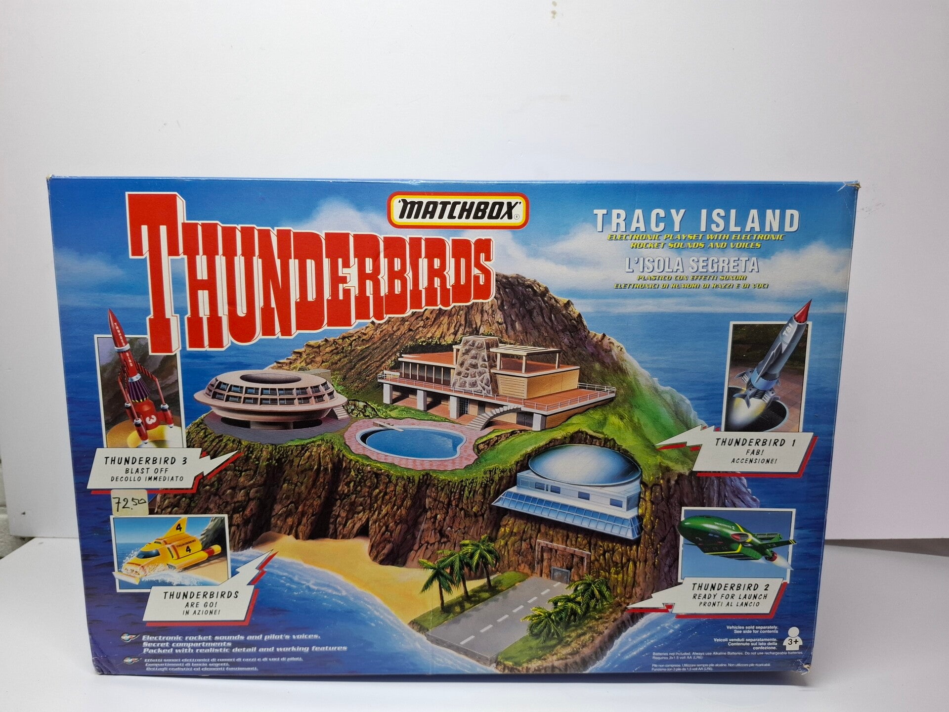 2#2978 Thunderbirds Tracy Island,Matchbox