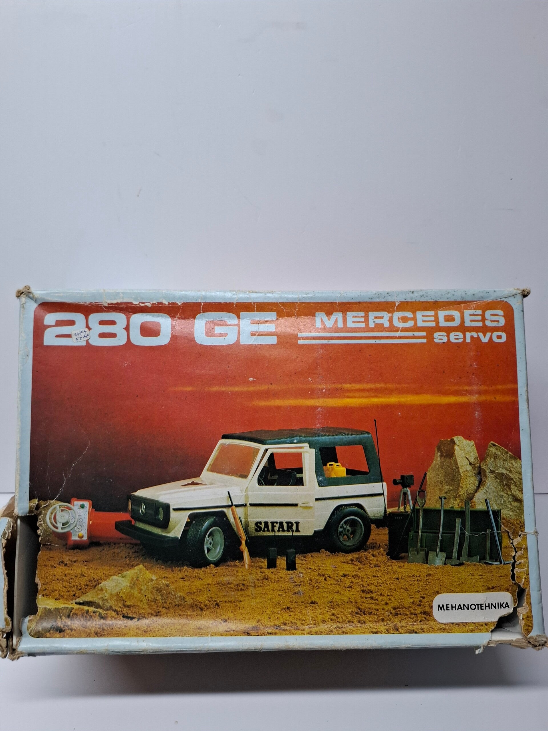 2#2982 Mercedes 280 GE bestuurbare auto