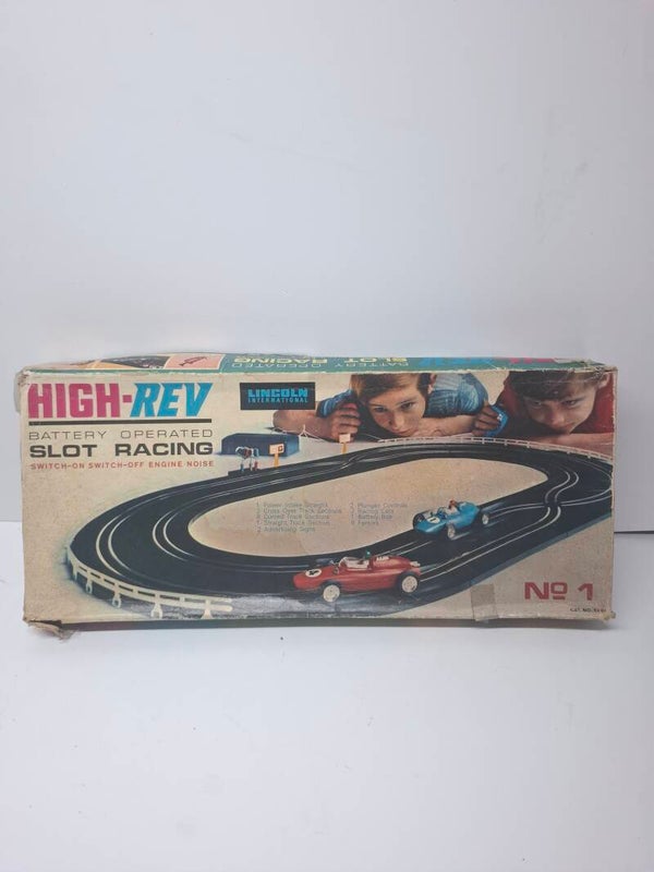 2#3004 Lincoln HighnRev autoracebaan