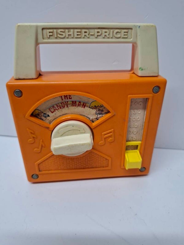 3020 Fisher Price kinderradio