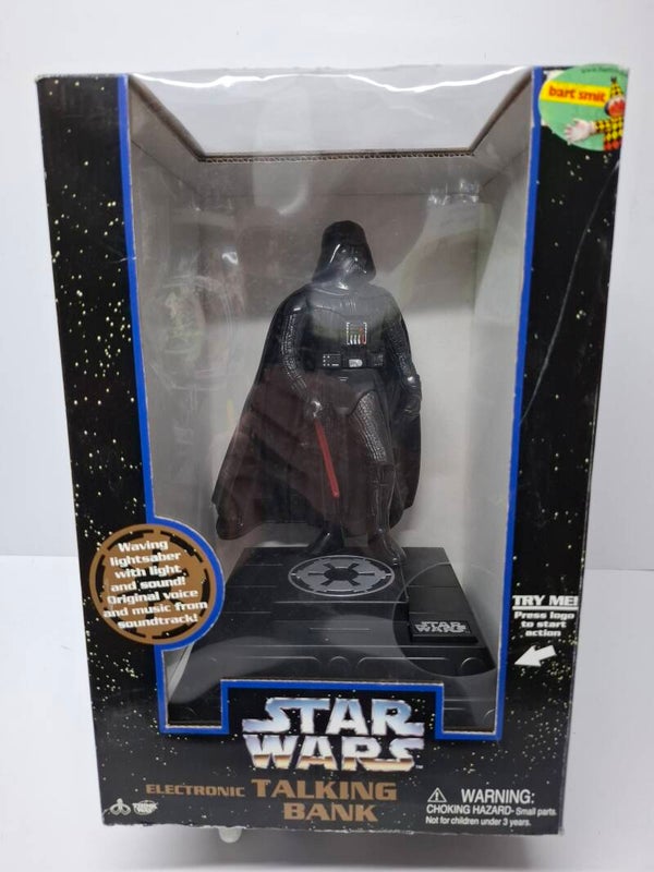 9#3030 Star Wars spaarpot, Talking bank