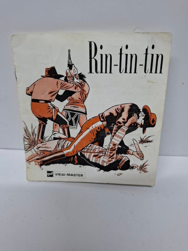 2#3035 Viewmaster schijven Rin Tin Tin