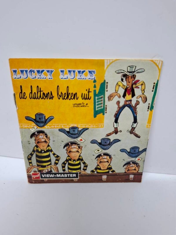 2#3038 Viewmaster schijven Lucky Luke