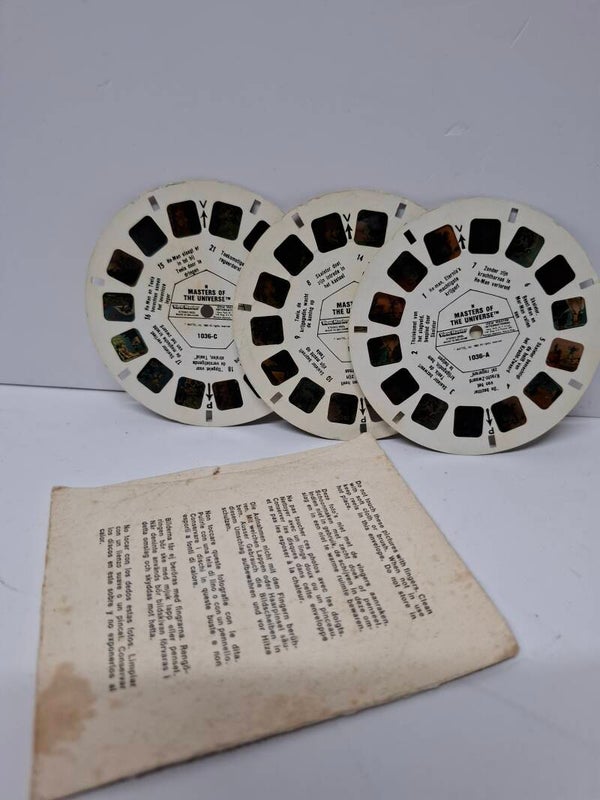 2#3039Viewmaster schijven He-man