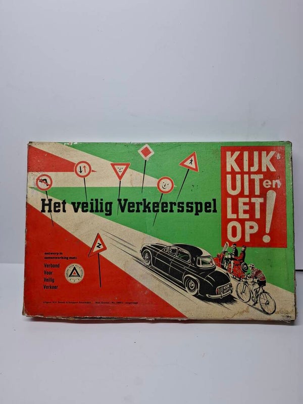 3041 Veilig Verkeersspel