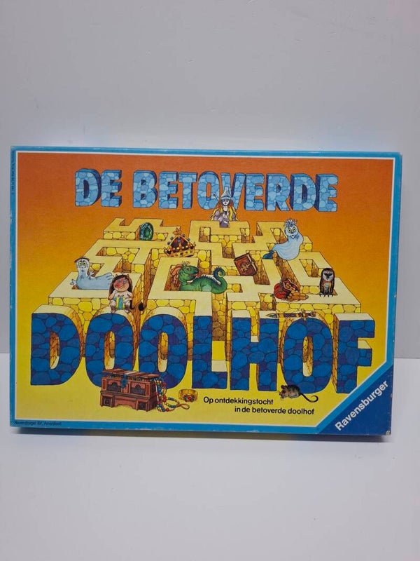 2#3043 Bordspel de betoverde doolhof