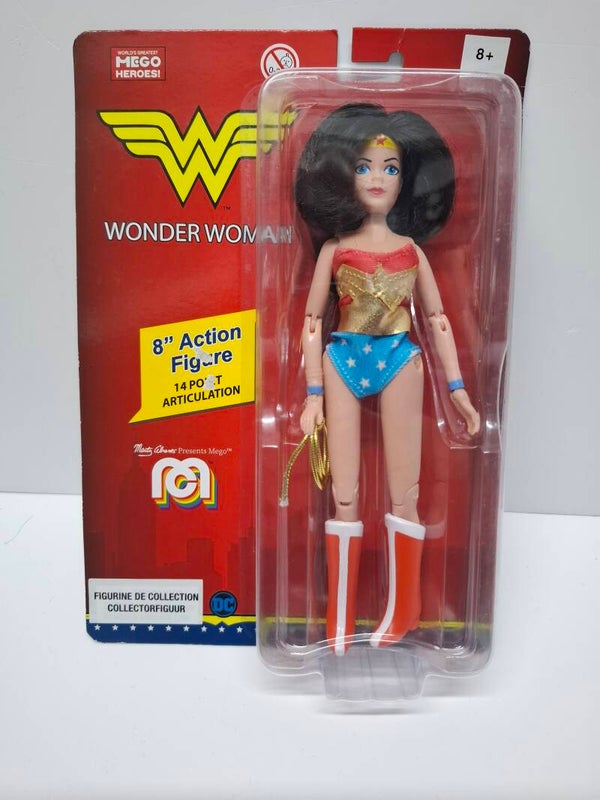 3#DN58 Action Figure, Wonderwoman