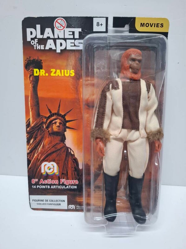 3#DN58 Action Figure, Dr. Zaius planet of the apes