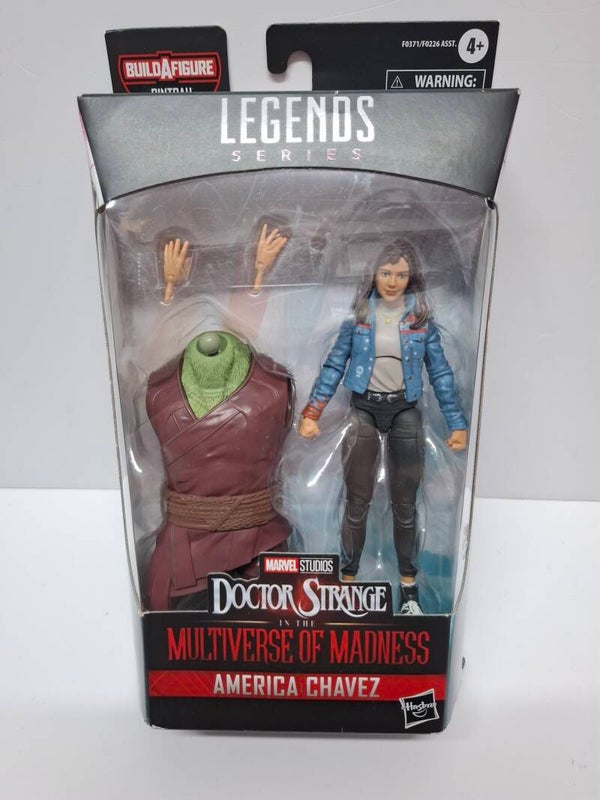 3#DN60 Action Figure, America Chavez, Dr Strange