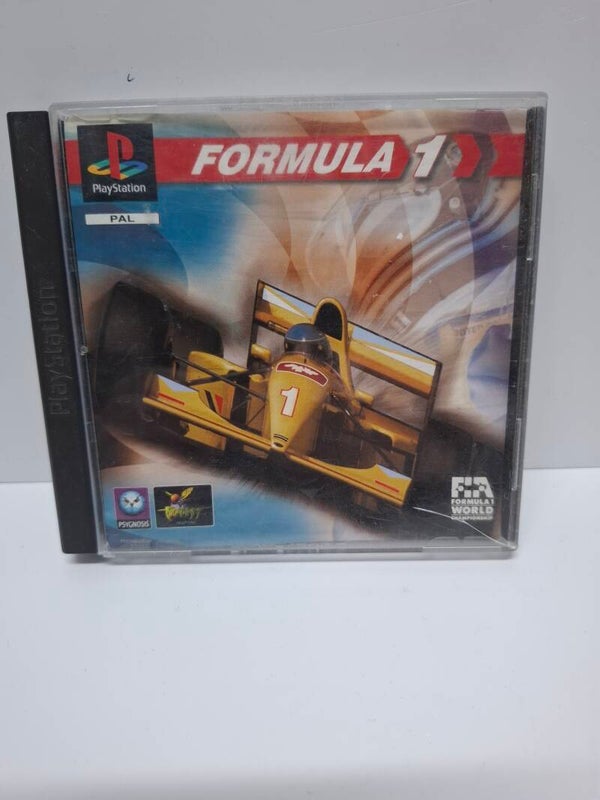 4#3049 Play station 1 game Fotmula 1