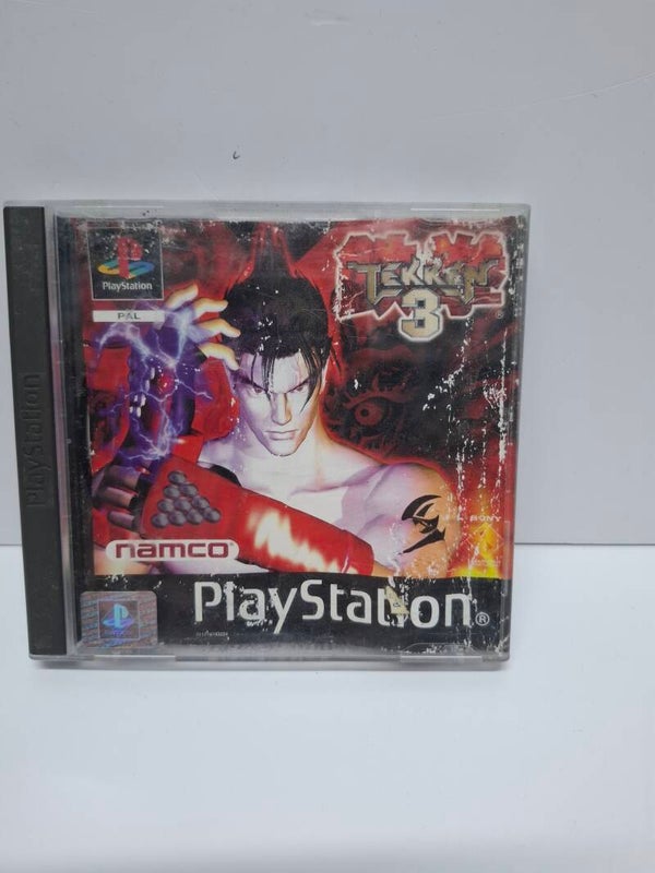 4#3051 Play station 1 game Tekken3