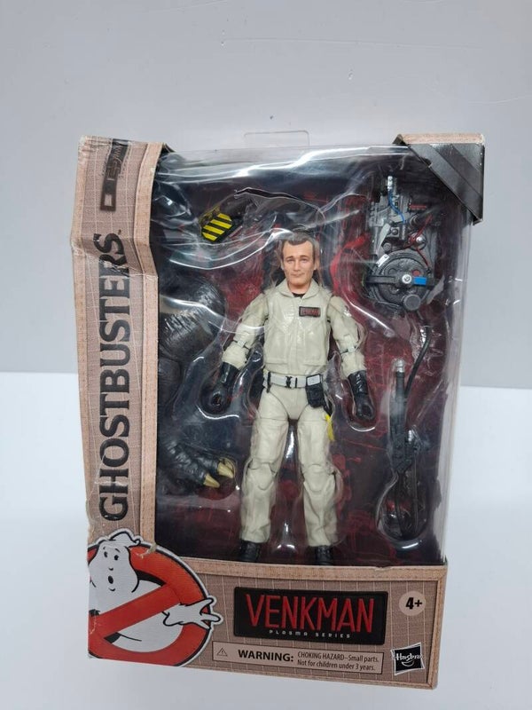 GB1916 Vintage The real Ghostbusters Figure Peter Venkmann