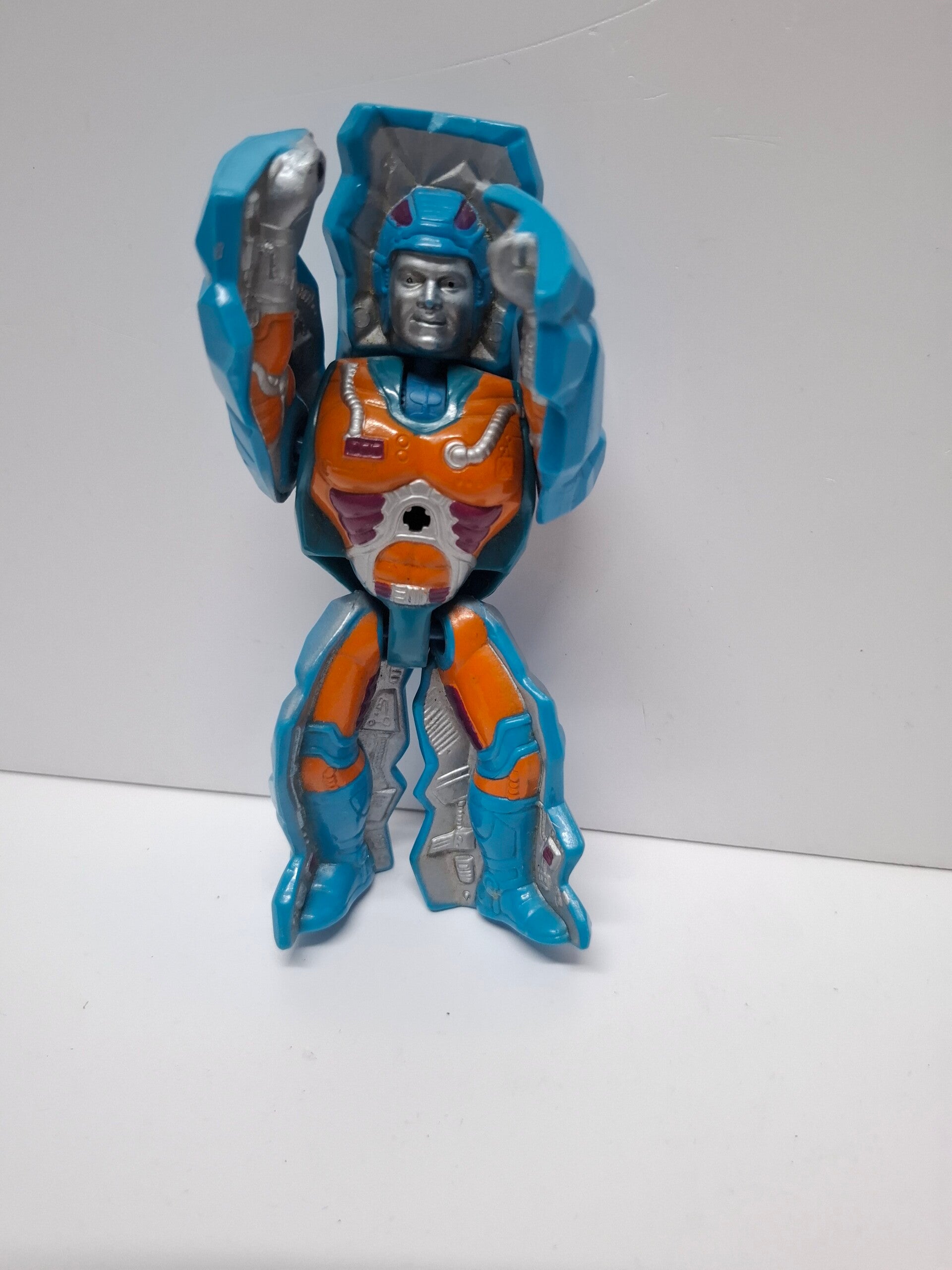 2#3059 action figure He-man Rokkon